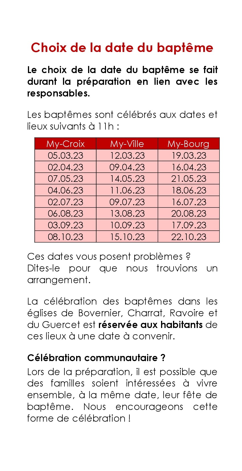 FLYER Baptême 2023 CHEMIN 1 dates celeb