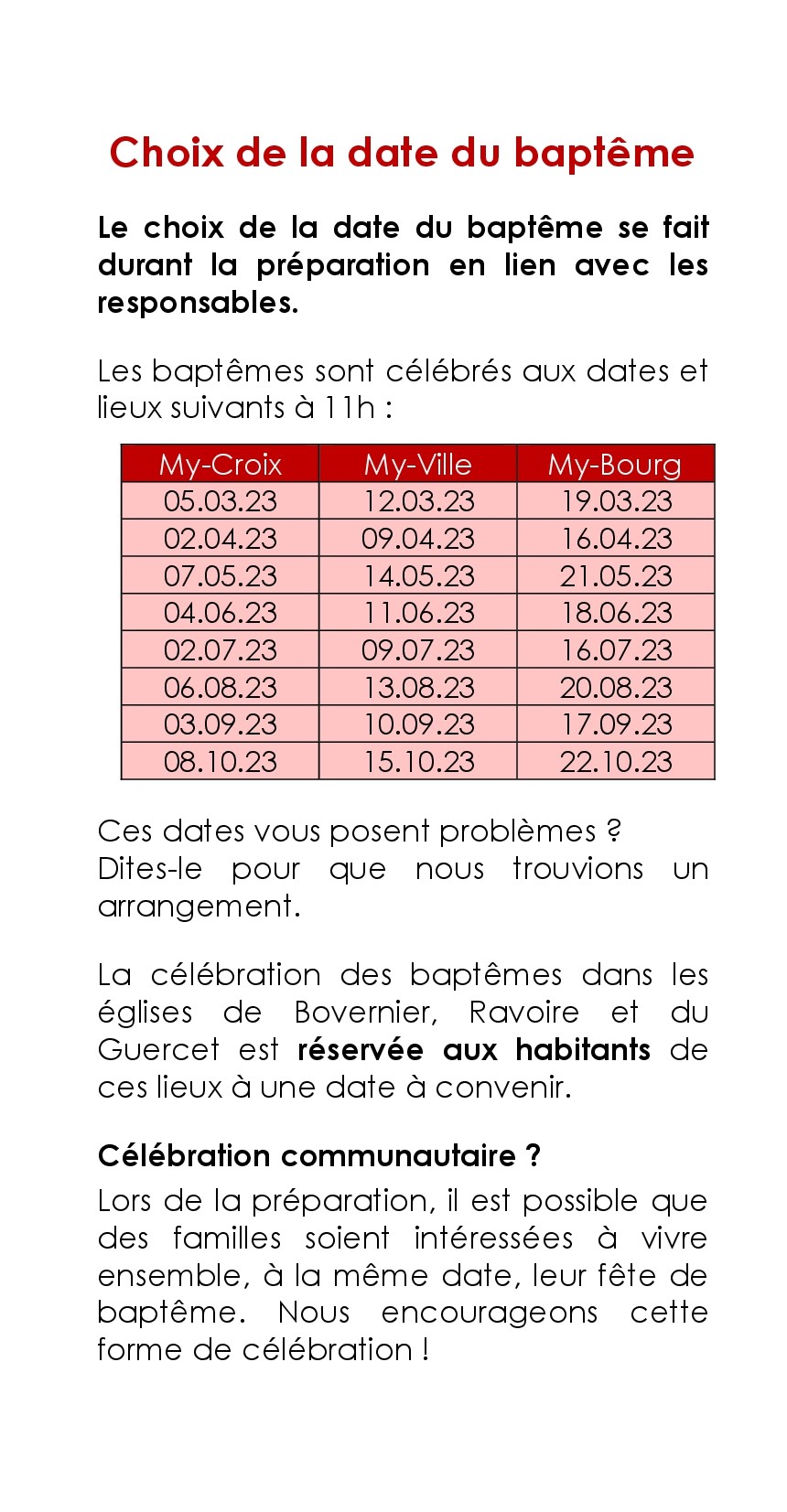 FLYER Baptême 2023 CHEMIN 2 celeb