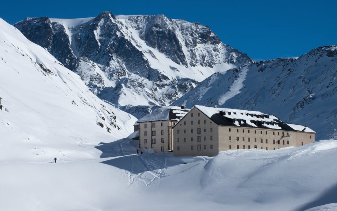 Camp de Noël à l’hospice du Gd-St-Bernard