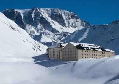 Camp de Noël à l&rsquo;hospice du Gd-St-Bernard